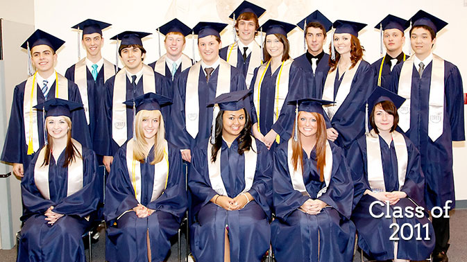 LCHS Graduation Class of 2011