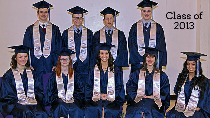 LCHS Graduation Class of 2013
