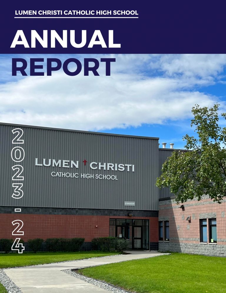 Annual Report - Lumen Christi High School