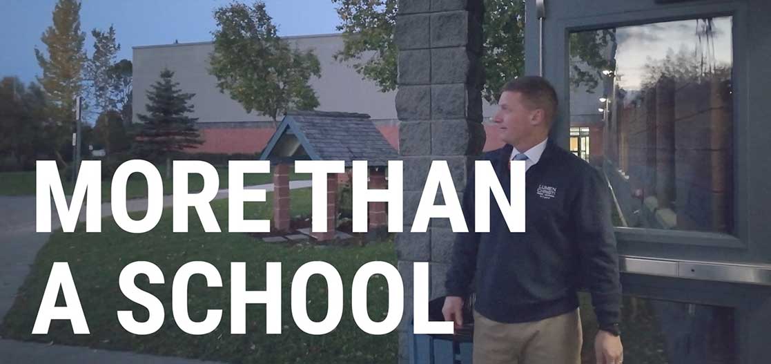 Photo of Lumen Christi student video